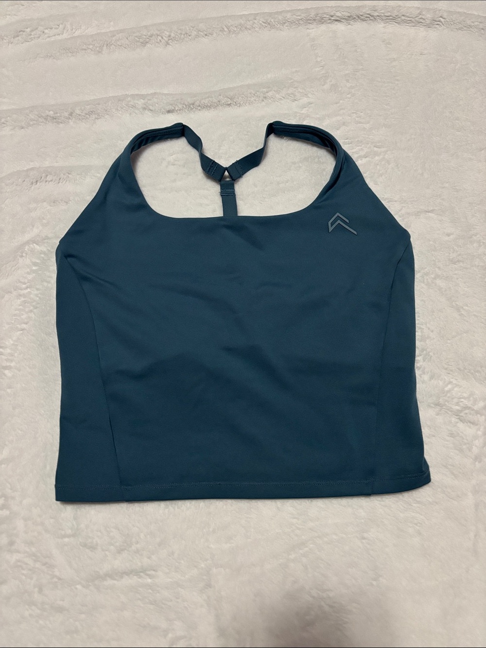Oner Active Women’s Crop Tank Top - Teal